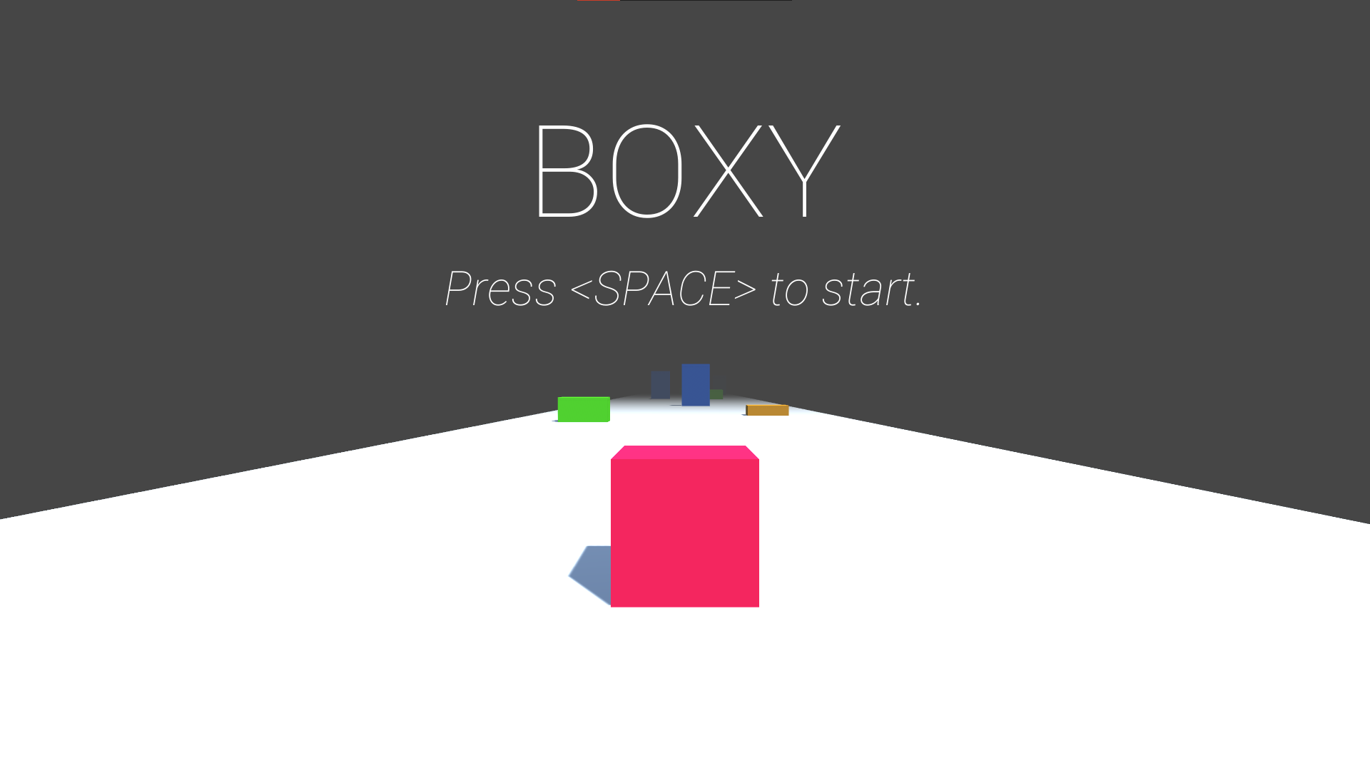 Boxy: The Game