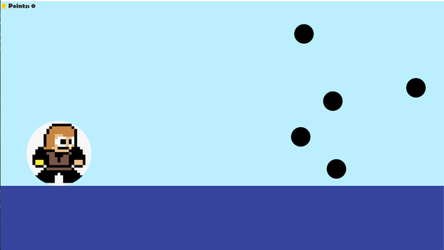 Falling Rocks: Game