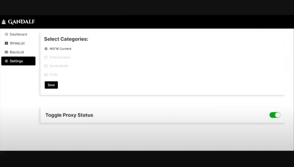 Gandalf: Harnessing DistilBERT Transformer and BiLSTM for Precise Website Content Classification and Blocking