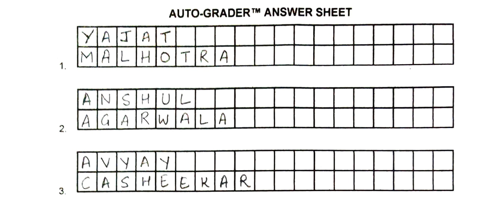 Auto Grader