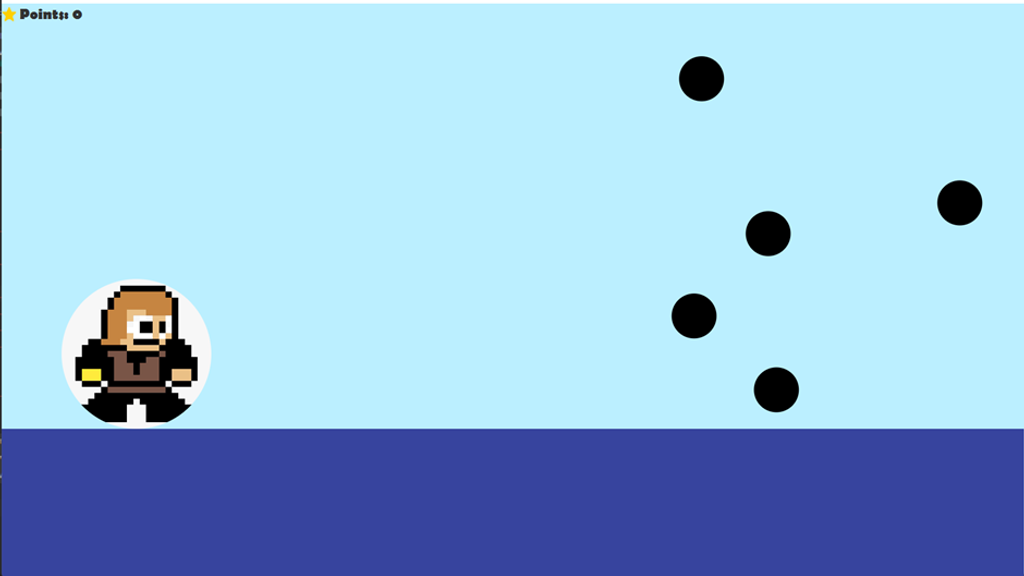 Falling Rocks: Game